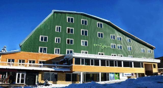 Genc Yazici Hotel Uludag Bagian luar foto