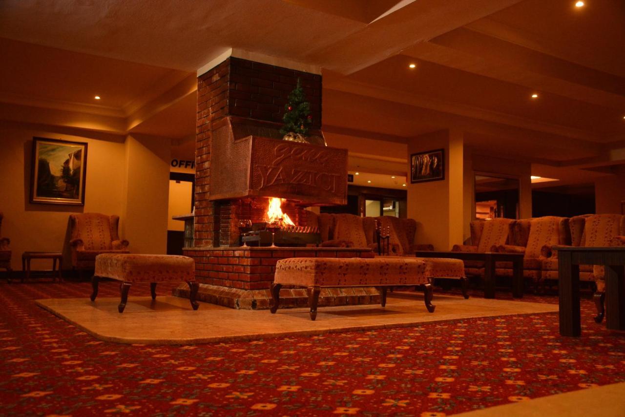 Genc Yazici Hotel Uludag Bagian luar foto