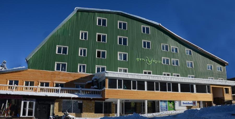 Genc Yazici Hotel Uludag Bagian luar foto